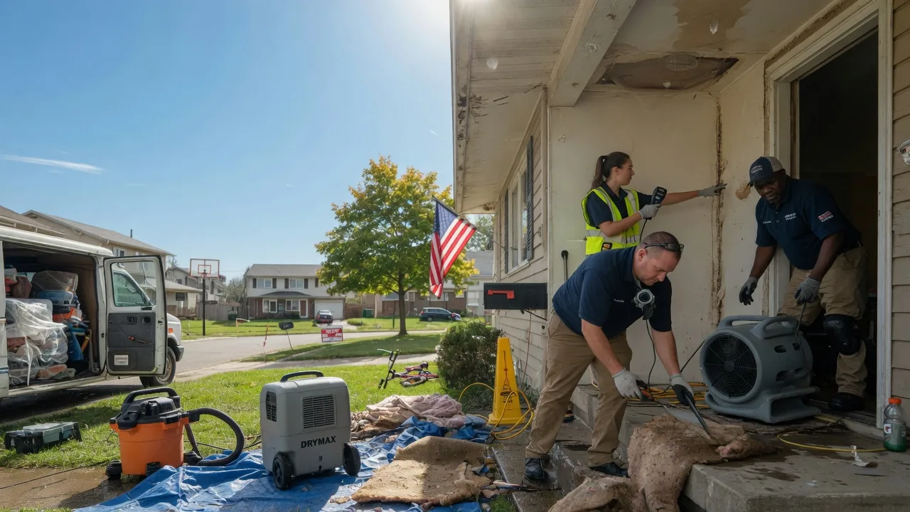 Water Damage Restoration in Durham, OK near me